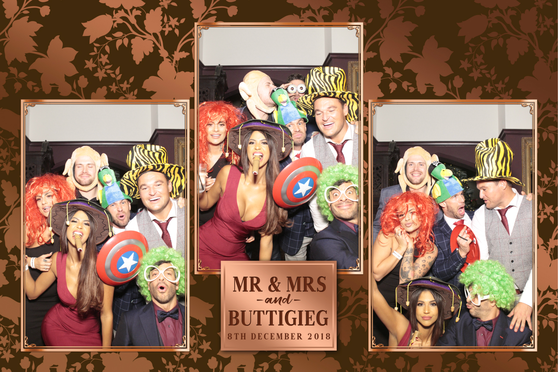 Mr & Mrs Buttigieg's Wedding | View more photos from the event at gallery.myphotoboothexperience.co.uk/u/MyPhotoBoothExperienceLtd/Mr-Mrs-Buttigiegs-Wedding